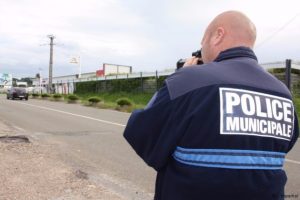 Police Municipale de Gisors effectue des contrôles de Vitesse pour la Sécurité Routière
