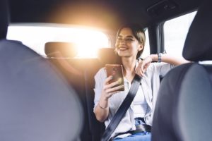 ZF, ceinture, sécurité, chauffante, intelligence artificielle, automobile, voiture, voiture électrique, personnalisation