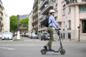 trottinettes électriques, sanction, réglementation, arrêté, cycliste