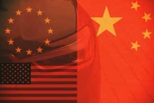 chine, droits de douane, importation, Joe Biden, taxe, voiture électrique, états-unis