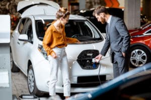 voitures électriques, voiture, ventes, immatriculation, AAA data, avril 2024, part de marché, France, hausse, prix, constructeur automobile, bonus écologique, véhicule neuf, immatriculation