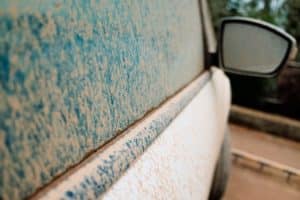 sable, Sahara, automobile, nuage, poussière, nettoyage, carrosserie, peinture