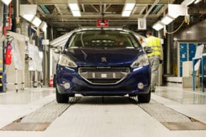 La production de voitures en France n'a jamais été aussi bas depuis 1960