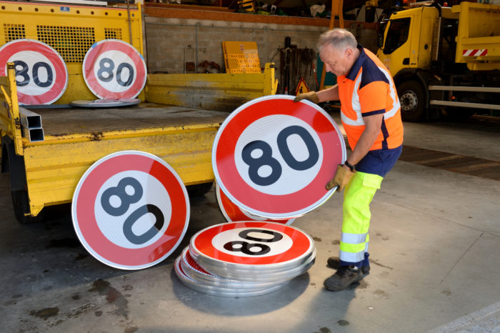 Sécurité routière : une étude préconise le retour au 90 km/h