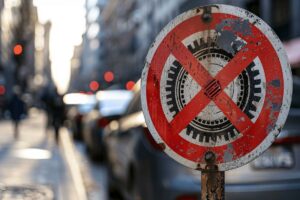 Nouvelle réglementation : pneus interdits et amendes pour les contrevenants