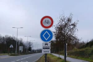 Automobilistes Nouveau Panneau Signalisation Amende Salee Cas Non Respect