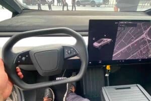 Conduite Autonome La Nouvelle Idee Surprenante Delon Musk Pour Le Volant Des Tesla