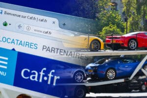 Fraude Caf Voiture Luxe