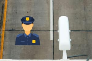 Nouveau Radar Discret Routes Automobilistes Face Surveillance Accrue