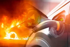Une Voiture Electrique Prend Feu Suite A Lutilisation De Ce Chargeur Bon Marche