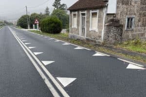 Dents Du Dragon Le Nouveau Marquage Routier On Vous Explique Tout