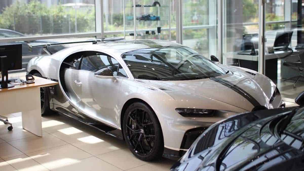Bugatti : un rêve auto aux frais qui donnent le tournis