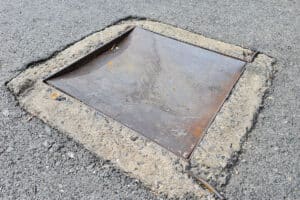 Stationnement sur une plaque d'égout : ce qu'il faut savoir