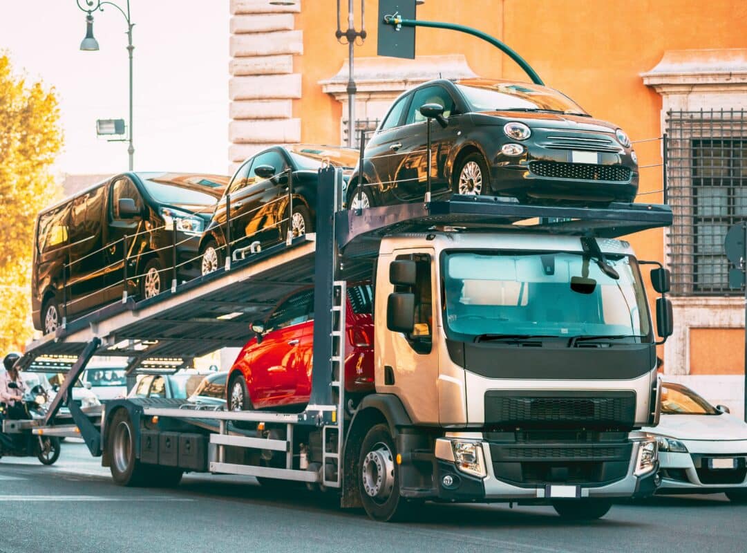 Faire Transporter Vehicule