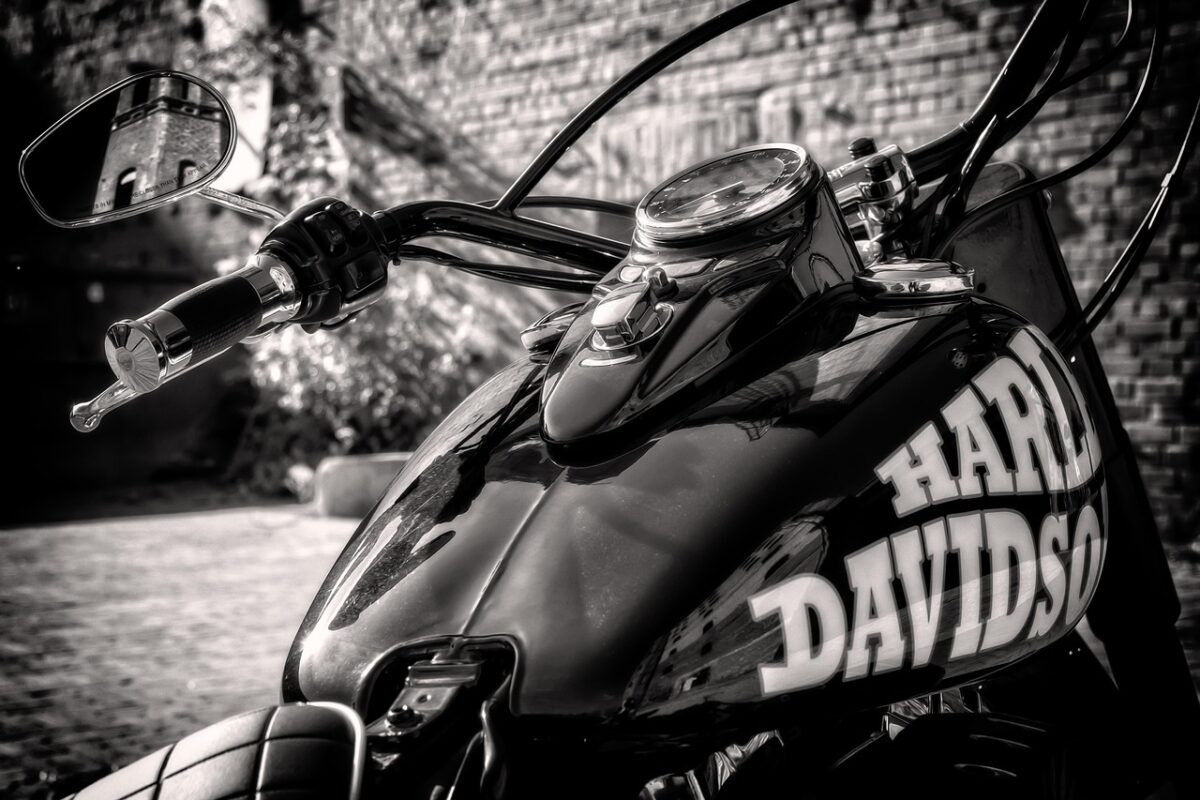 Harley Davidson est confronté à une potentielle hausse des droits de douane en Europe. Pixabay