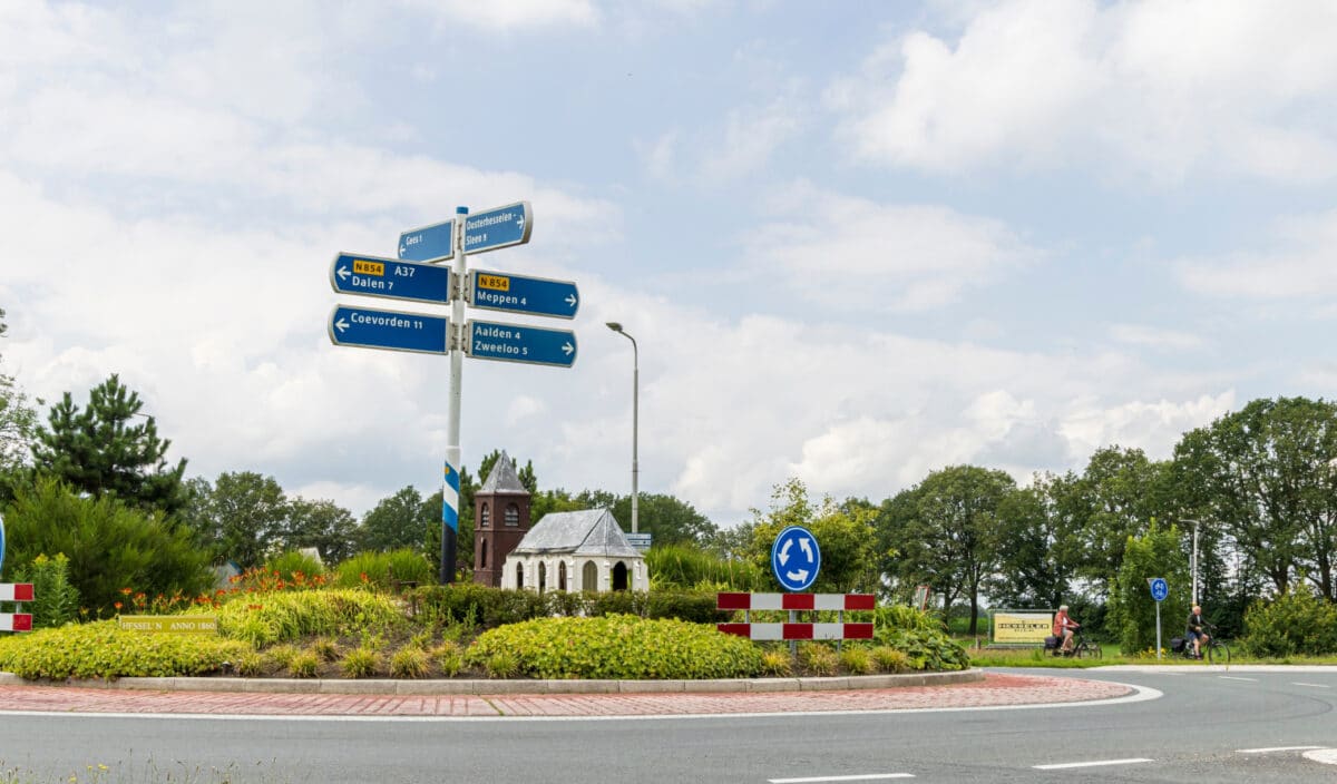 Nouveau rond-point en France : comment le modèle hollandais transforme la circulation