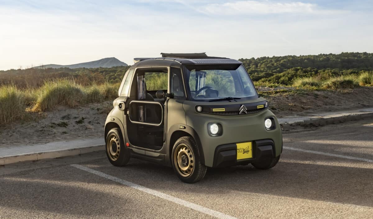 Elle avait disparu, elle revient en force : la MyAmi Buggy fascine