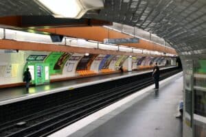 Les lignes fermées du métro parisien en juin 2025