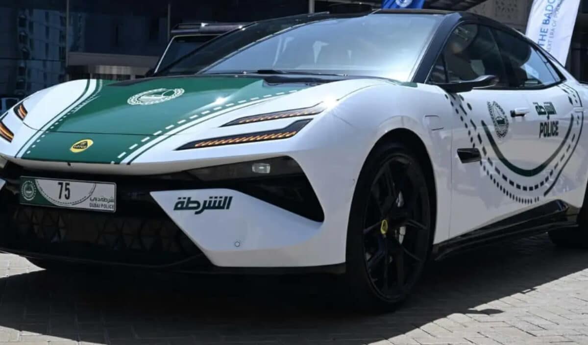 Ils l'ont fait ! : Ce bolide hors de prix roule pour la police