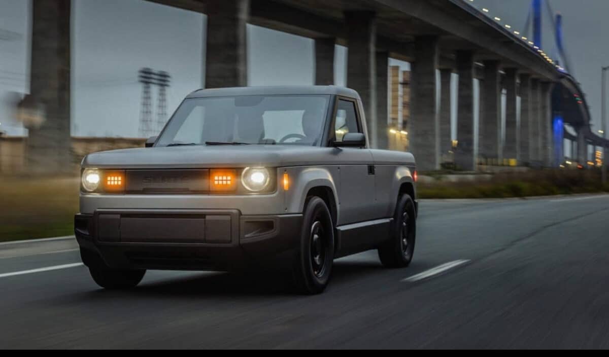 Ce pick-up électrique à 20.000 $ pourrait faire trembler Tesla et Ford