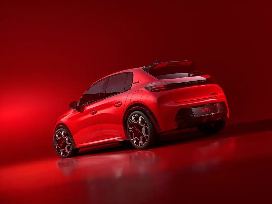 Peugeot E 208 Gti 2