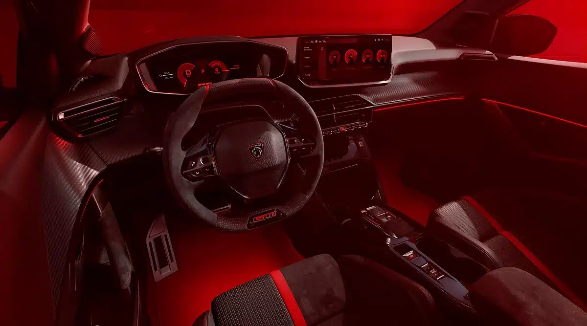Peugeot E 208 Gti 3