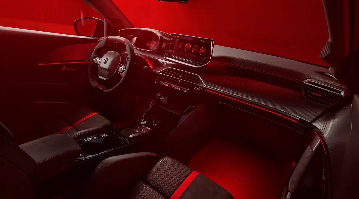 Peugeot E 208 Gti 5