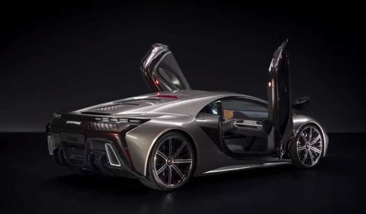 La Bertone GB110 surpasse-t-elle la McLaren Senna ?