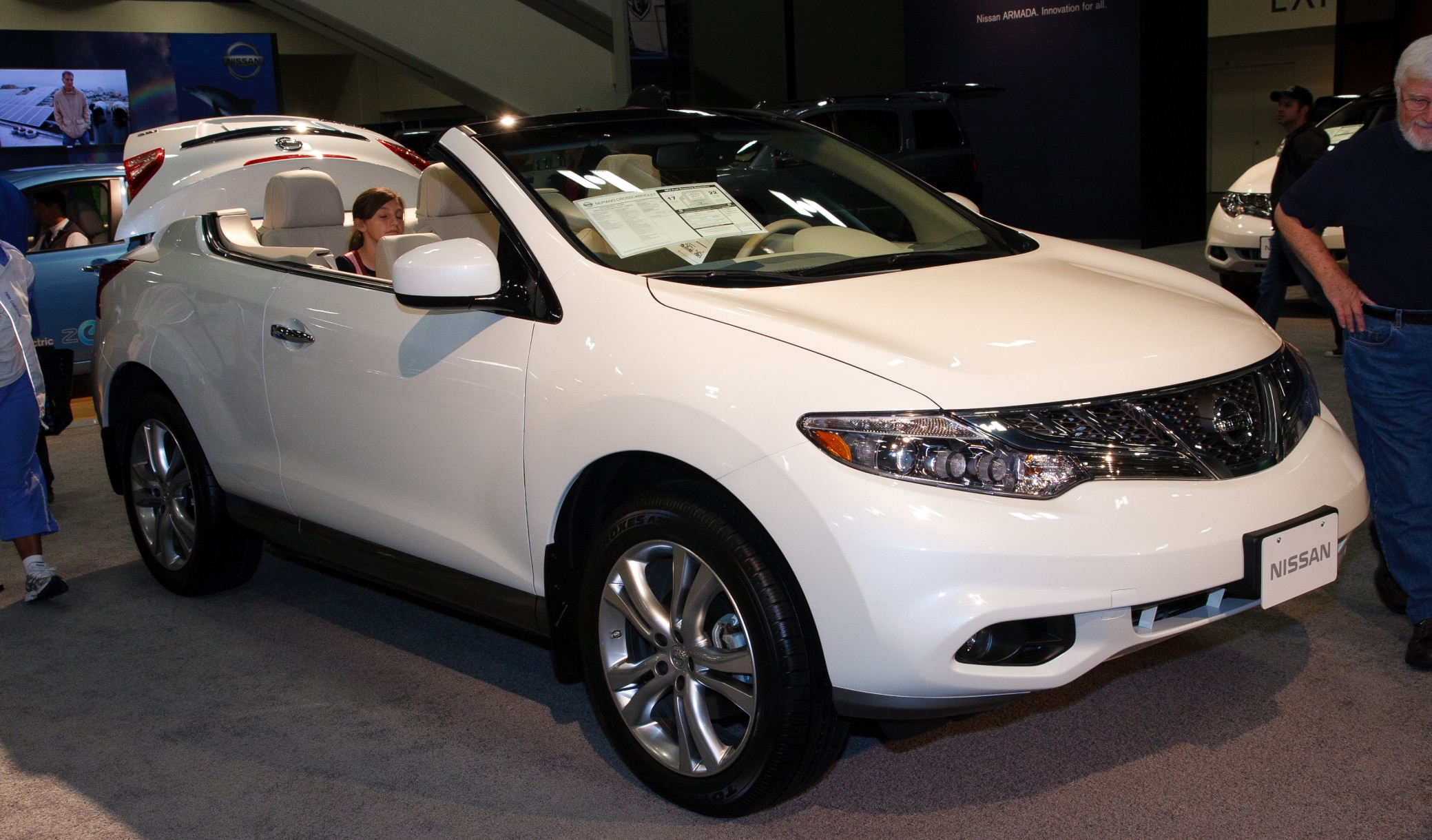 Nissan Murano CrossCabriolet