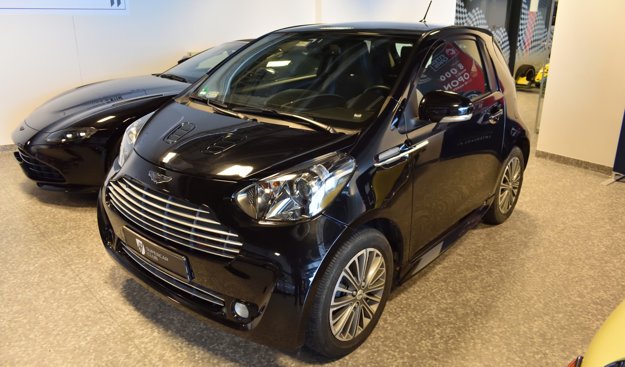 Aston Martin Cygnet