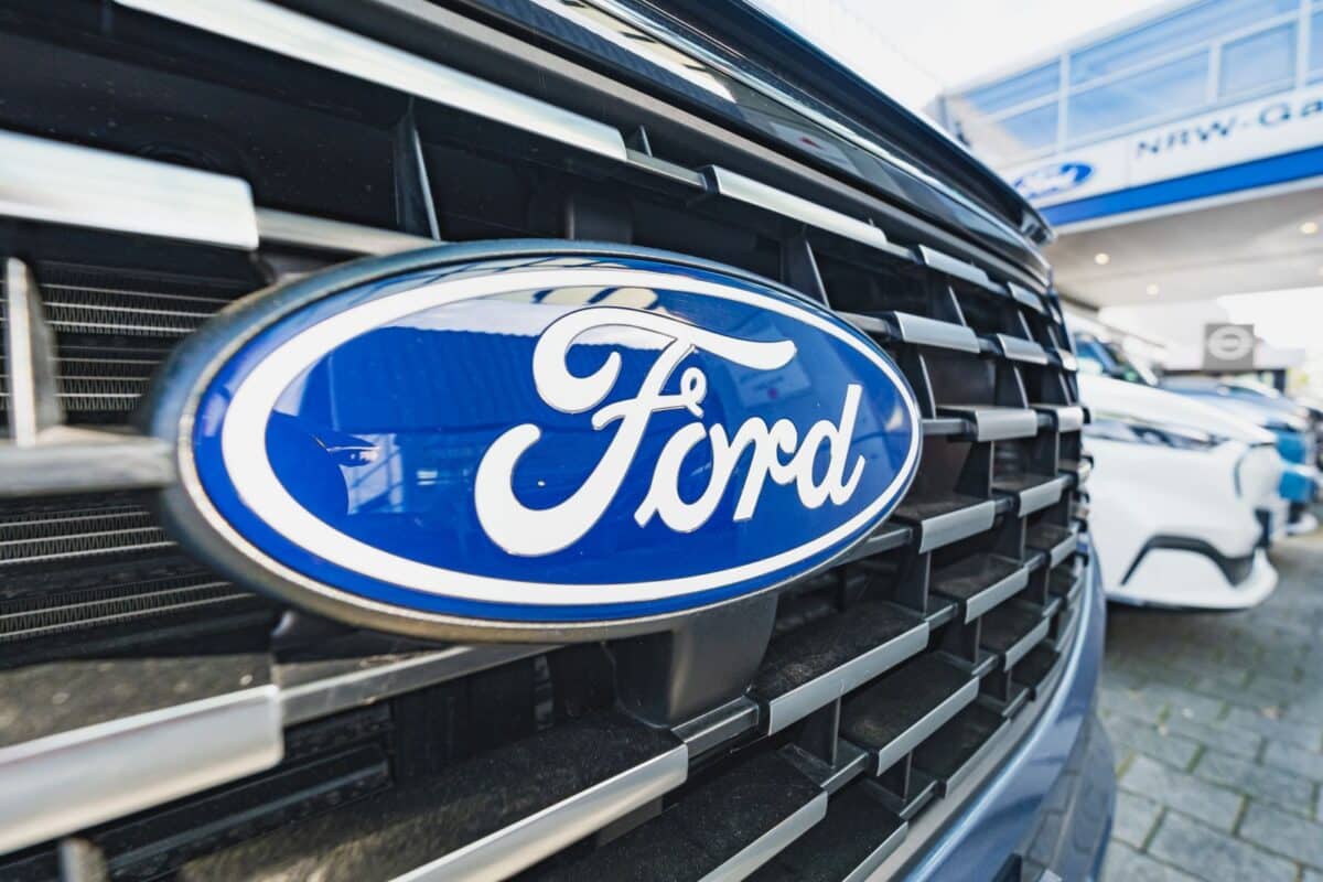 Ford Incendie Voiture