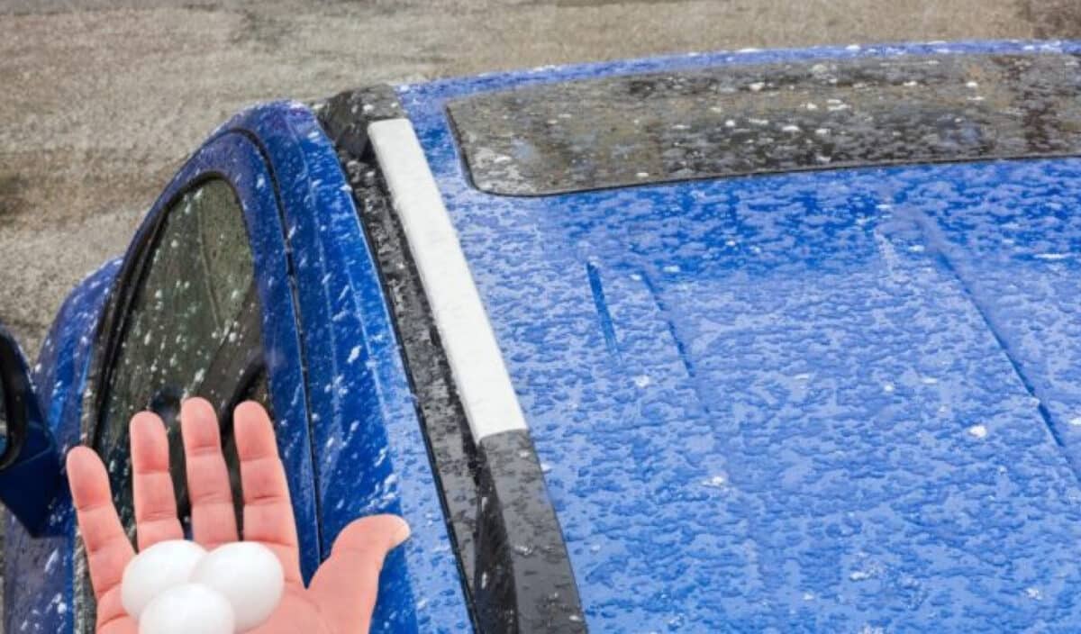 Grêle sur la carrosserie : votre assurance prend-elle en charge les réparations ?
