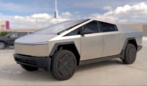 58 000 dollars de réparations pour un simple choc à l'arrière de ce Cybertruck Tesla