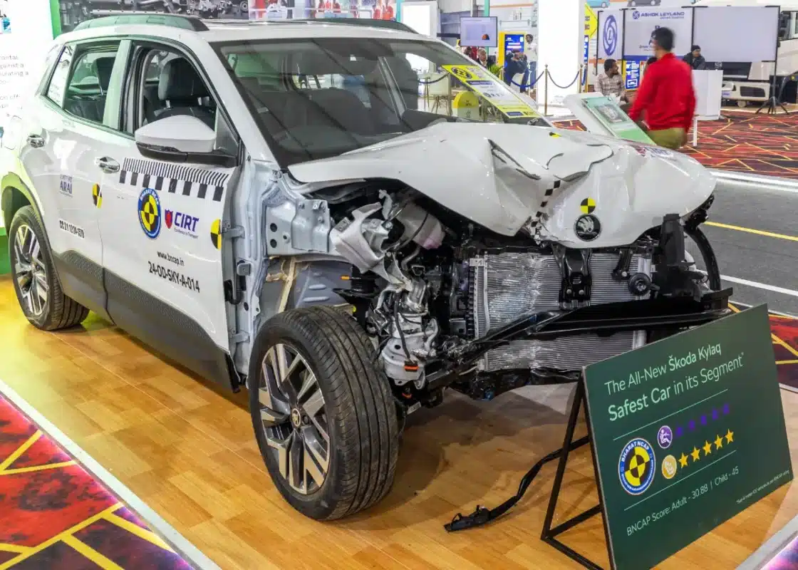Crash-test pour ces voitures électriques chinoises : quel est le résultat ?