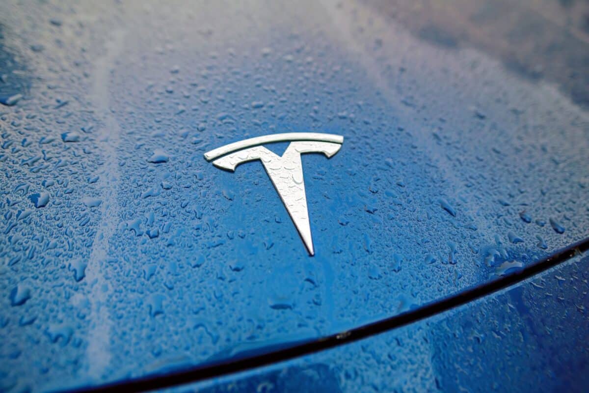 Tesla Bourse Chute