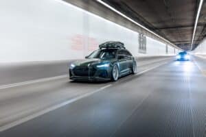 Audi, excès de vitesse hors norme