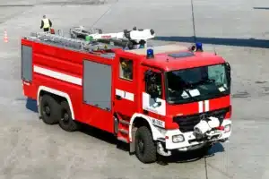 Pompiers allemands : le verdict surprenant après un an en camions électriques