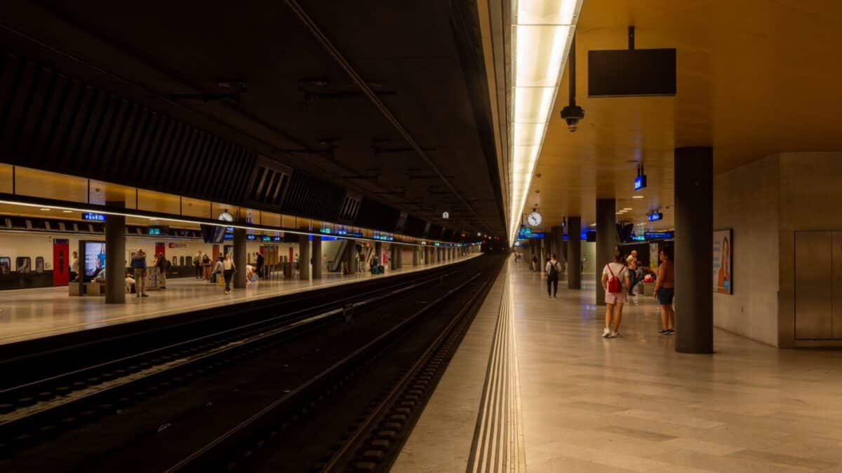 Trains De Nuit Paris Berlin Vienne