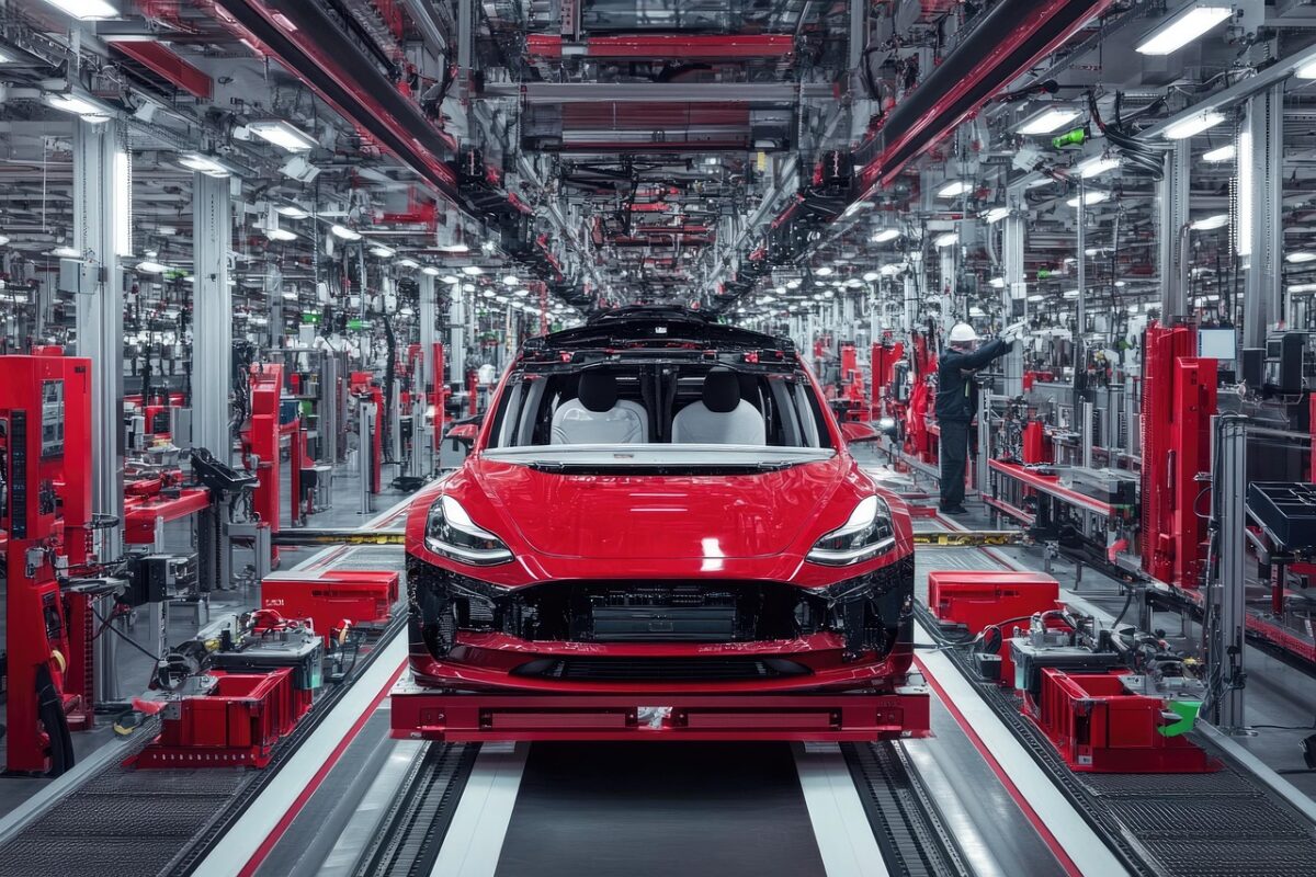La production automobile française reste en forte baisse en 2024. Entre capacités ralentissant, usines sous pression et concurrence étrangère, l’industrie peine à retrouver son niveau d’avant-crise. Analyse des facteurs qui freinent encore l’appareil productif. Pixabay