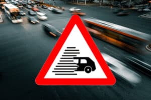 Nouveau Panneau Routier Deroutant Conducteurs Perplexes Face Changement Imprevu