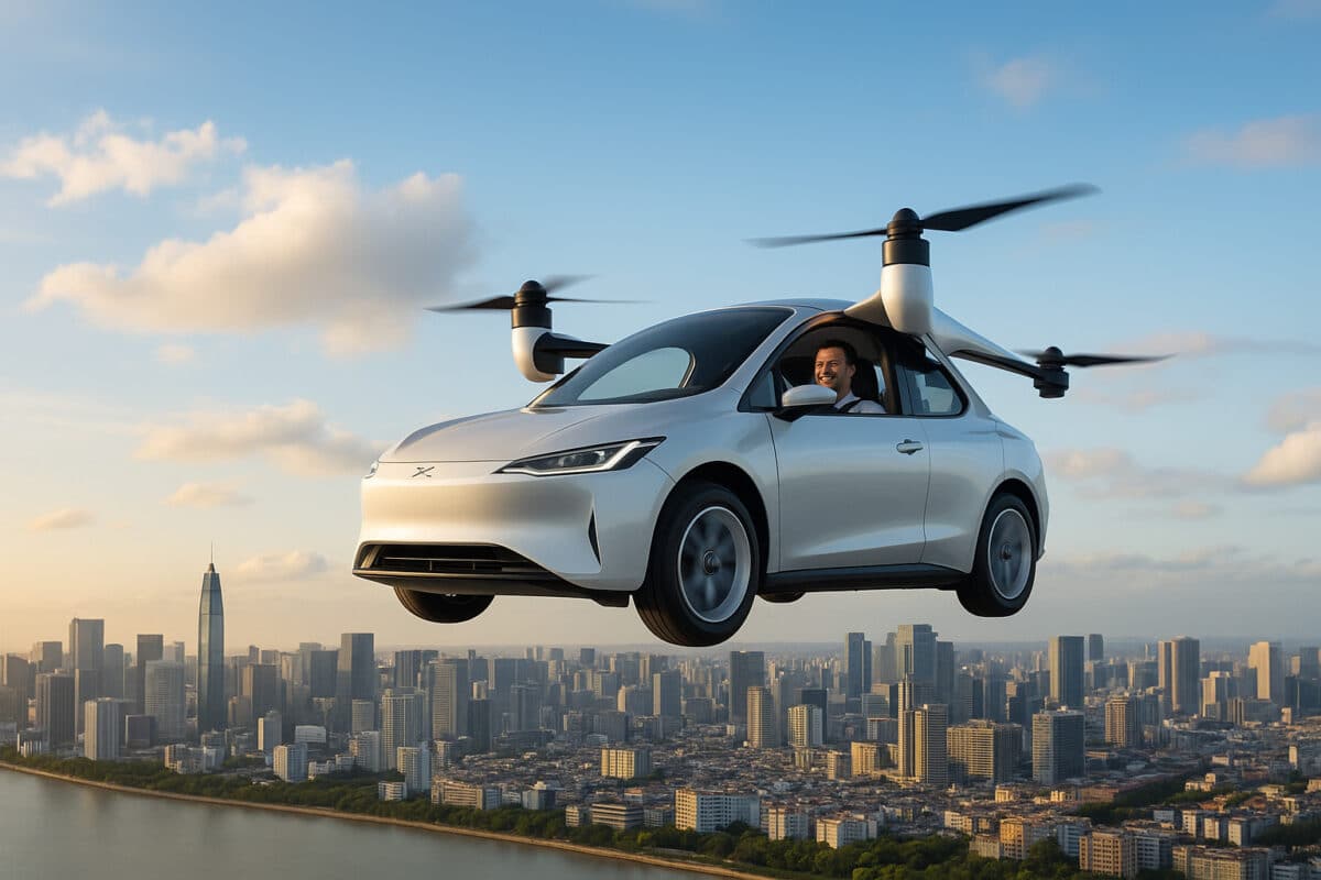 Xpeng Motors Voitures Volantes