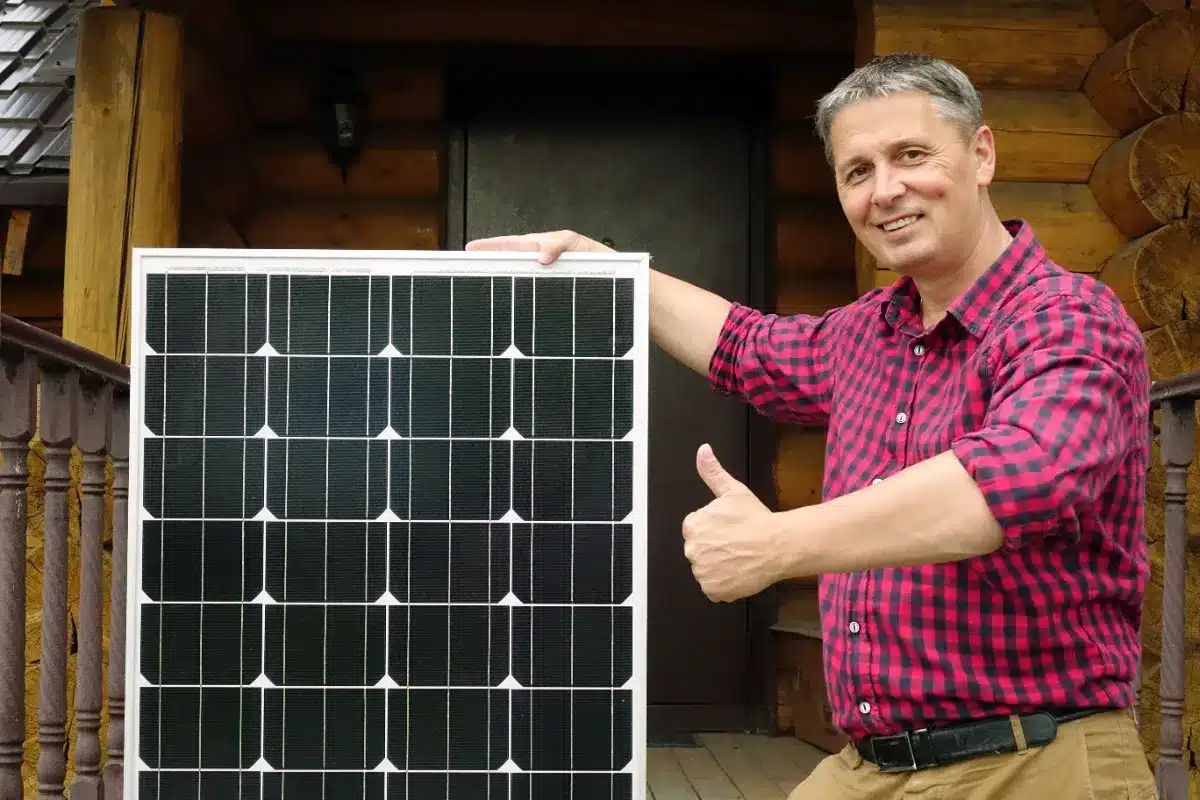 Il a créé un véhicule roulant uniquement au photovoltaïque, et il pourrait tout changer