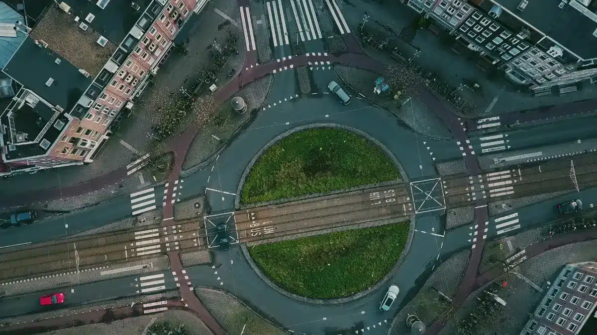 Ce nouveau rond-point fait parler de lui : depuis son installation, zéro accident