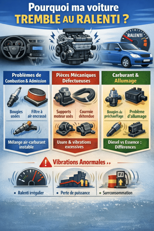 Moteur Tremble