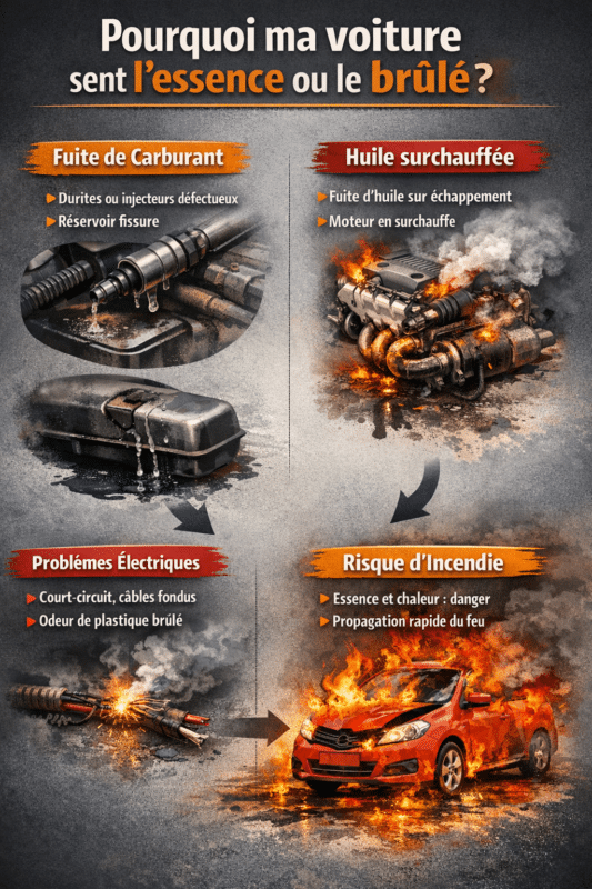 Odeur Essence Voiture