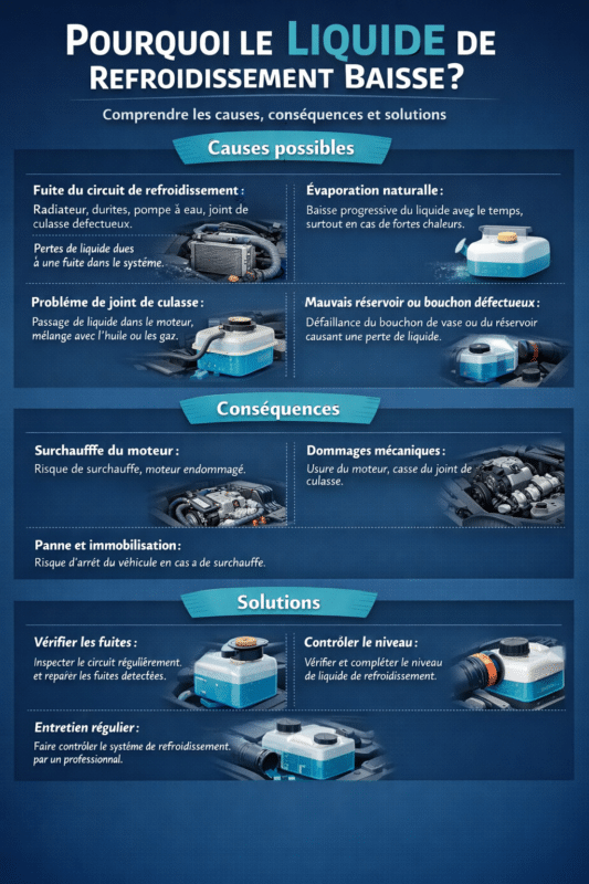 Surchauff Moteur