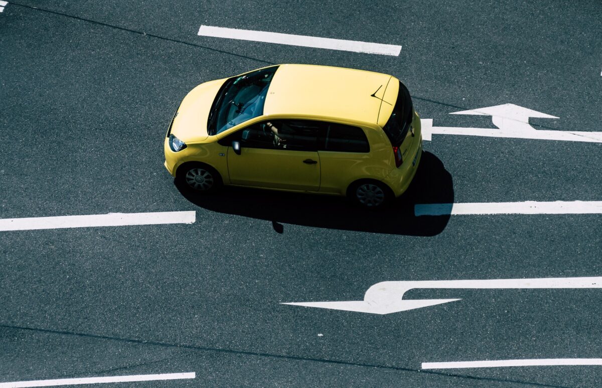 Voiture Tire Cote