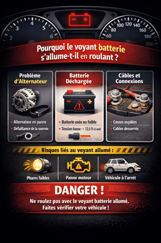 Voyant Batterie