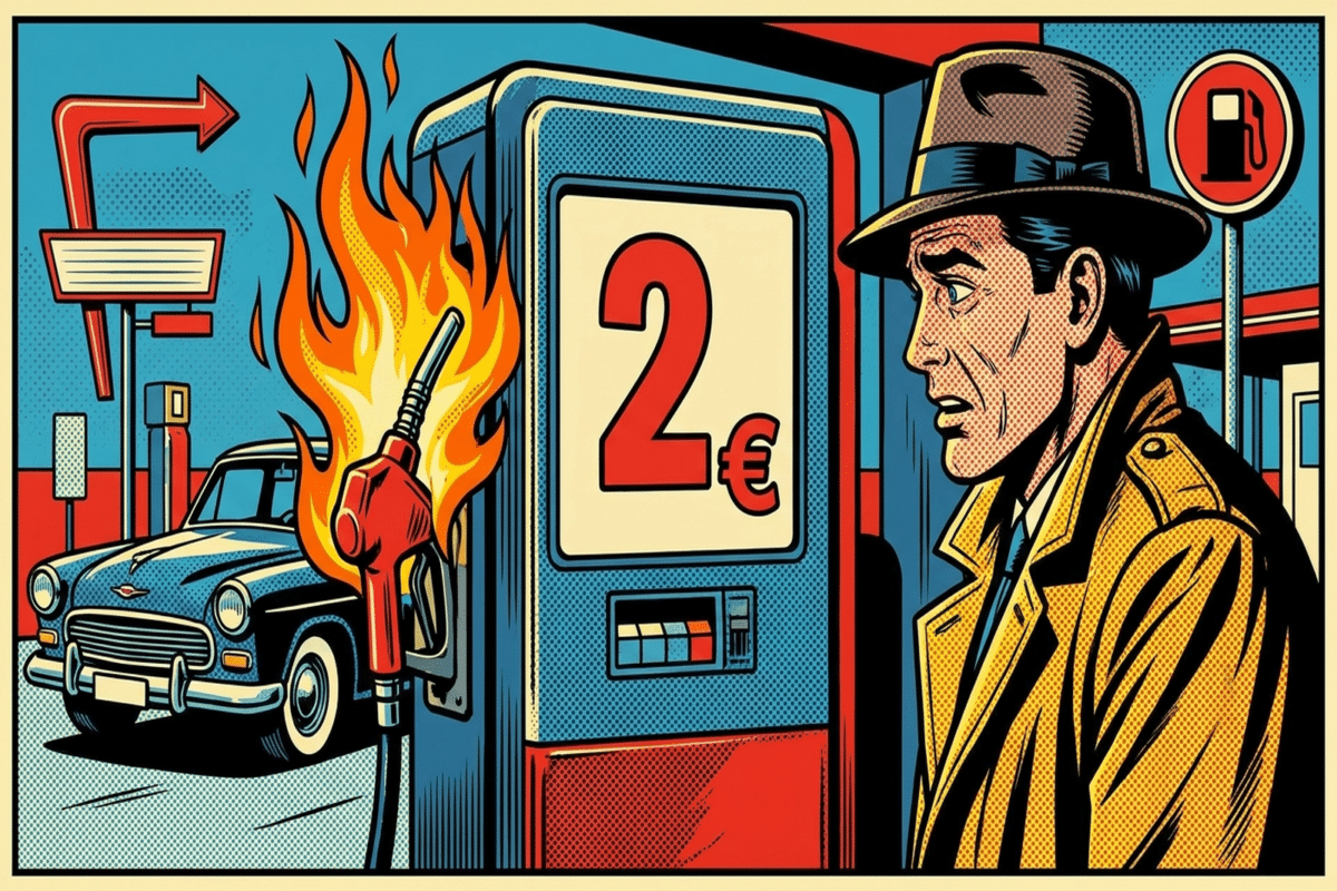 Les carburants flambent, l'essence à plus de 2 euros le litre !