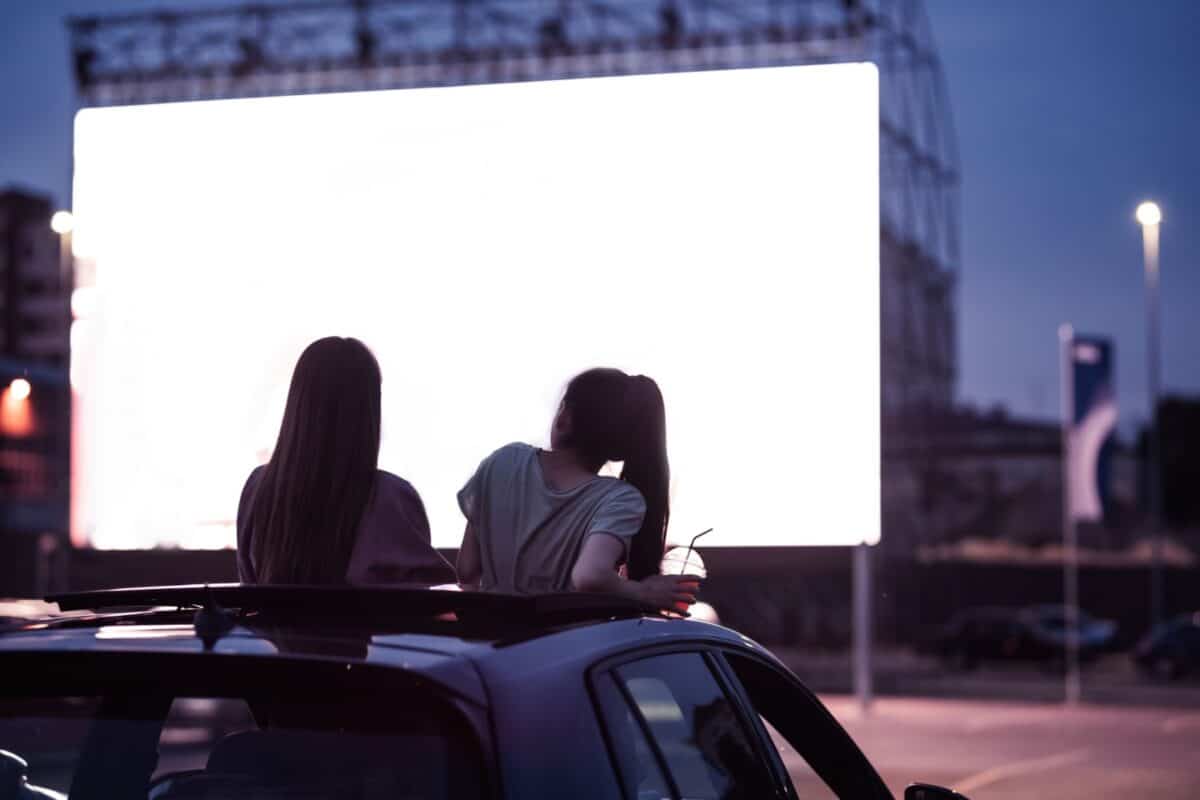 Drive-in Cinema Revient Grace Chine